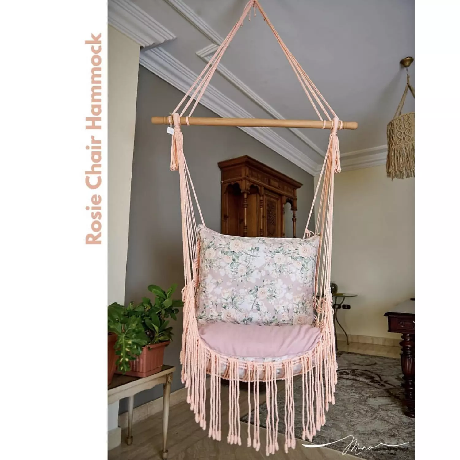 Rosie Macrame Swing  1