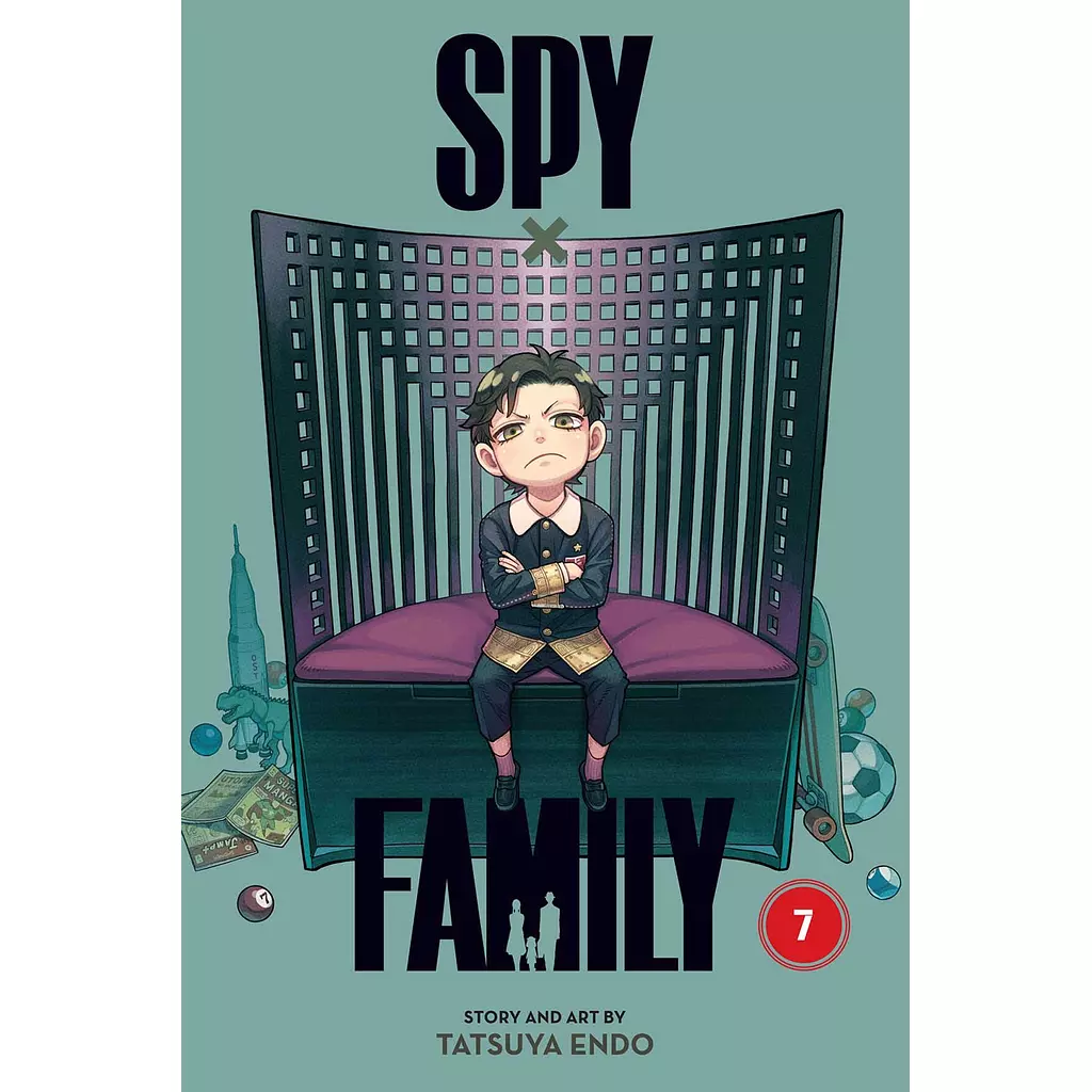 Spy x Family, Vol. 7 (7)