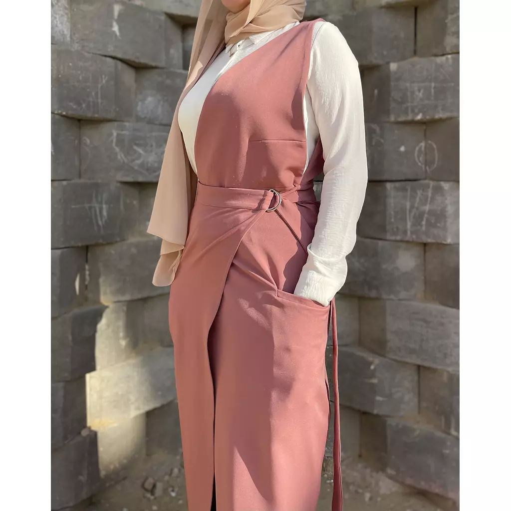 Hug-Me Overall in Pink