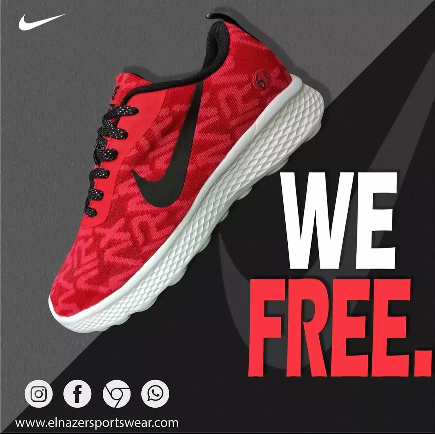 NIKE FREE - RUNNING SHOES hover image