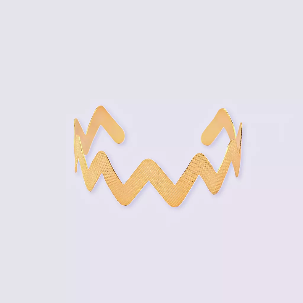 Single Zigzag Necklace