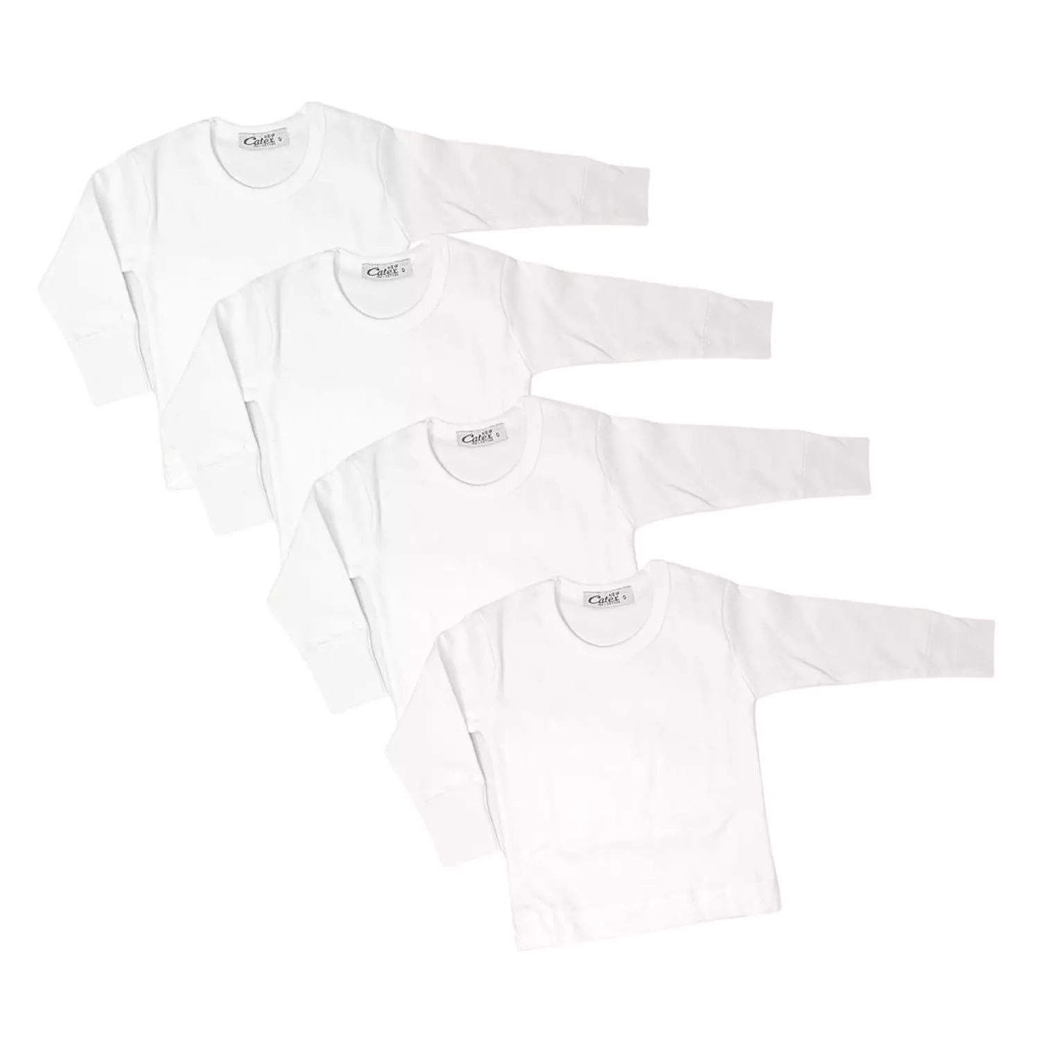 Kids Long Sleeved Interlock 4