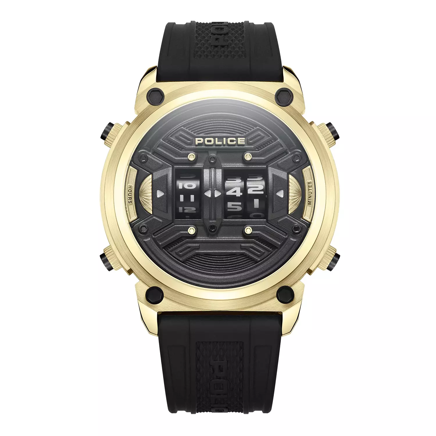 Police PEWJP2228501 Rotor Watch By Police For Men hover image