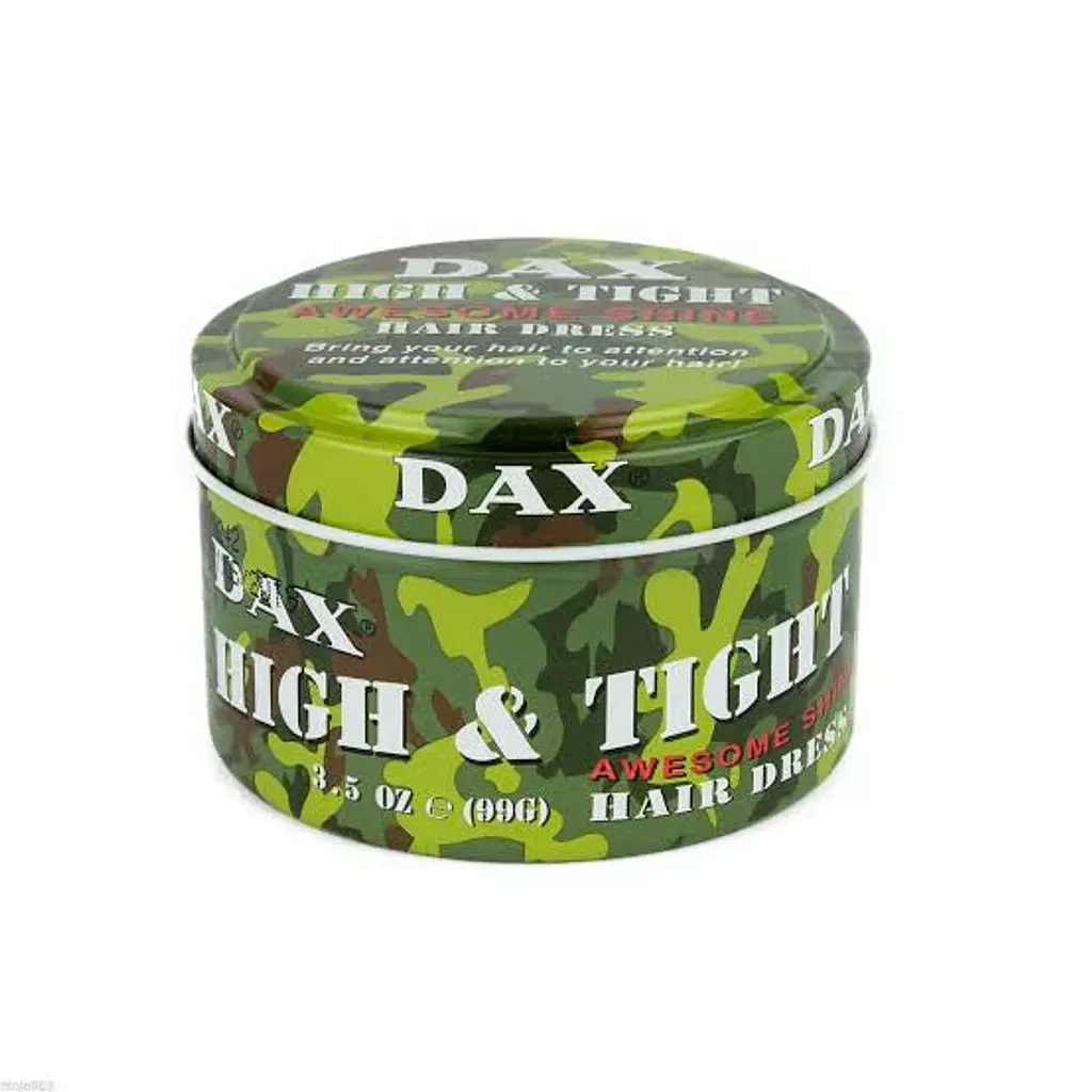 Dax Hair Wax High & Tight: Awesome Shine