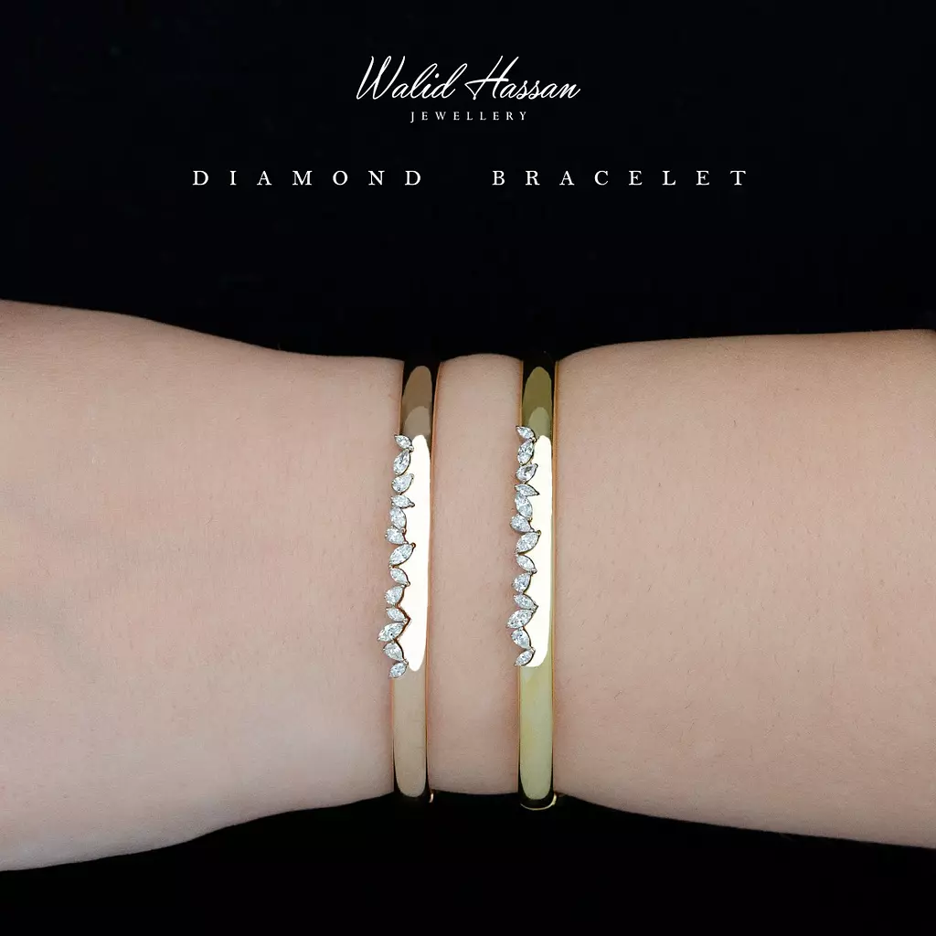 diamond bangle