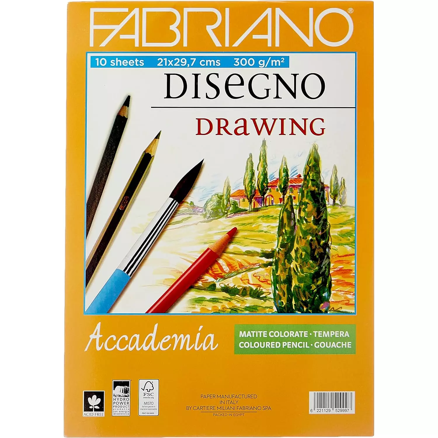 Sketch Fabriano 300 gr  1