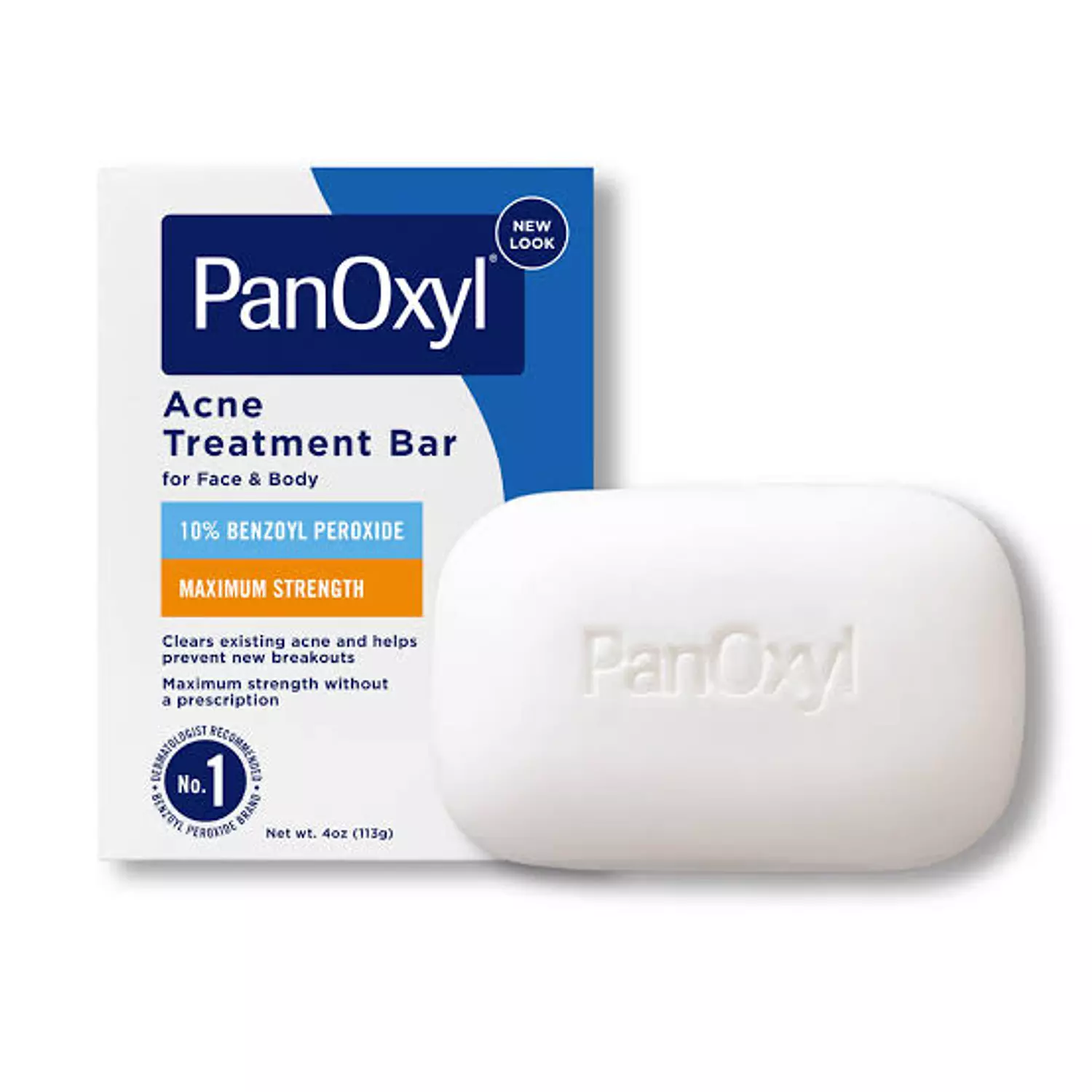 Panoxyl Acne Treatment Bar 10% Benzoyl Peroxide hover image