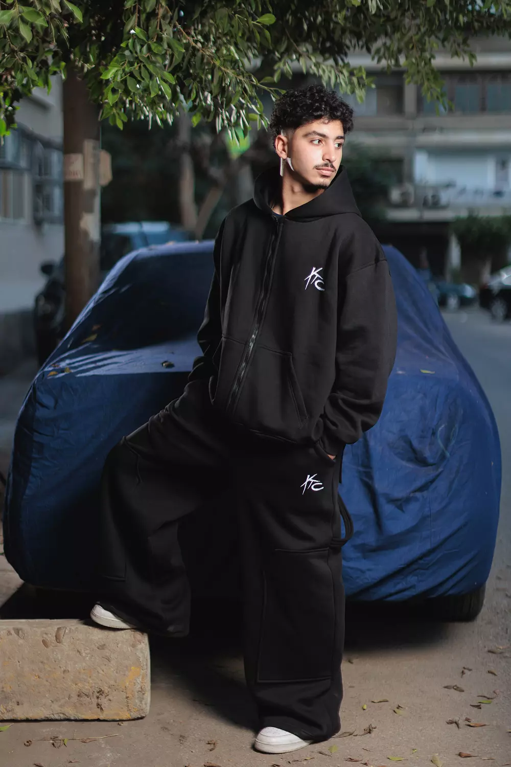 Black Sweatpants  1