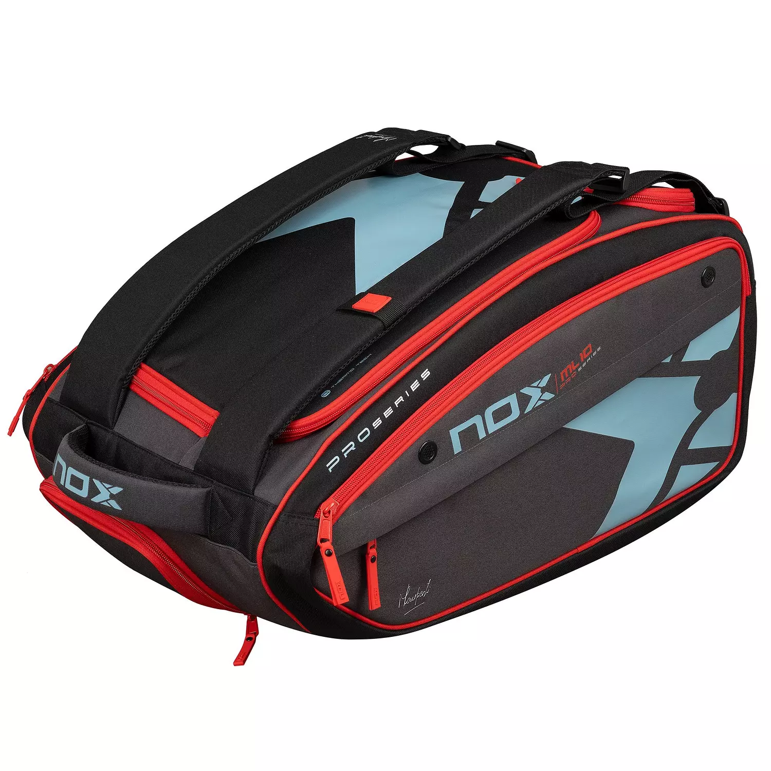 Nox ML10 Competition XL Compact Bag Red/Teal/Black 2025-2nd-img