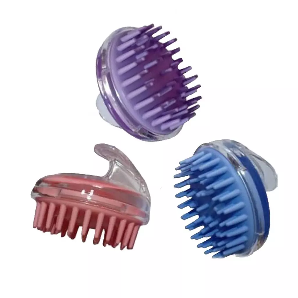 Silicone Scalp Massage Brush