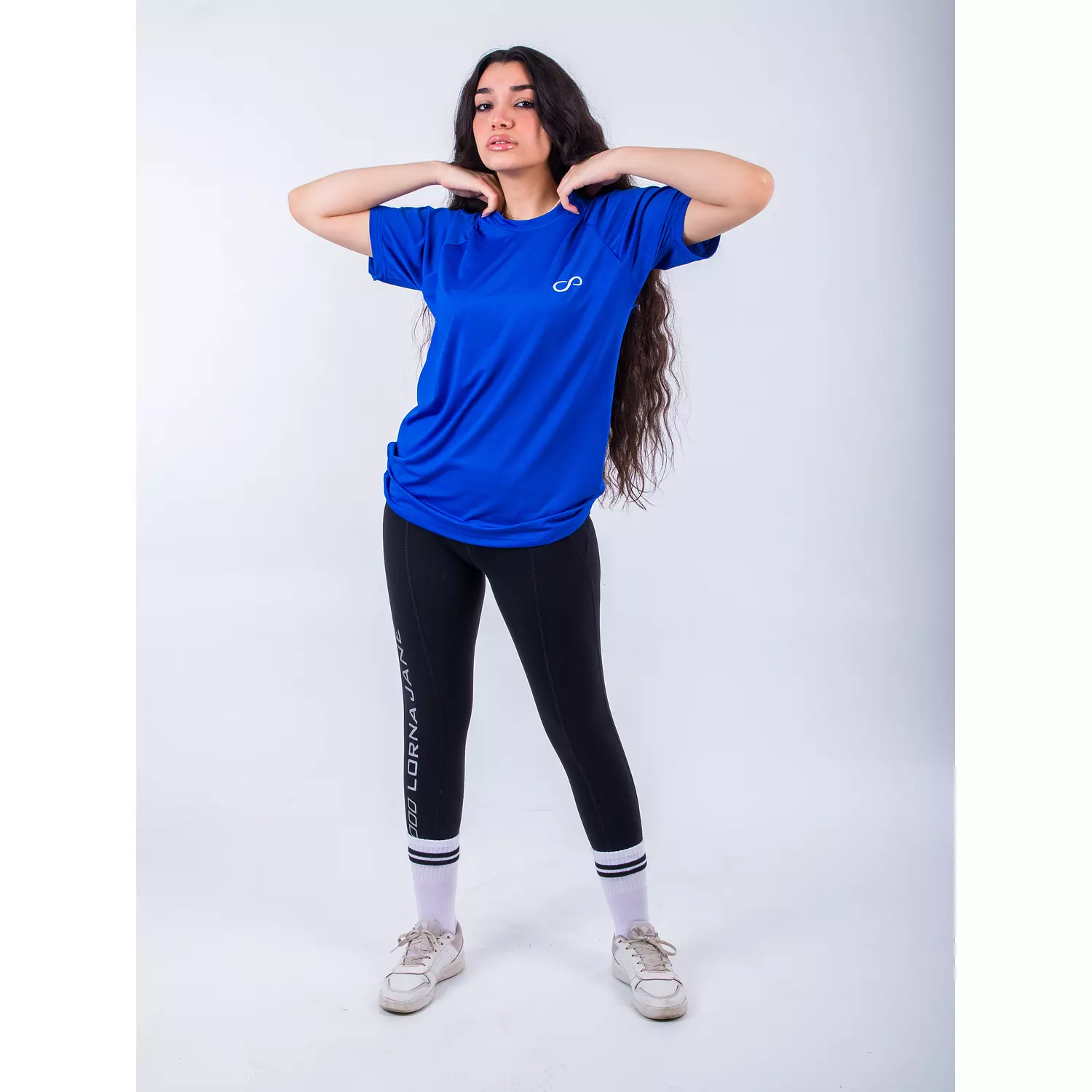 Unisex Blue Sport T-Shirt hover image