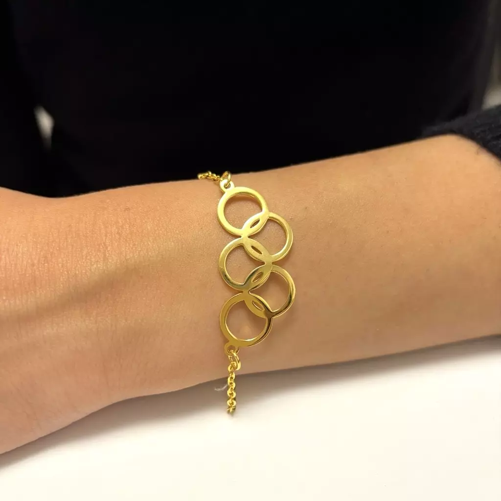 Bracelet | Olympics | Golden