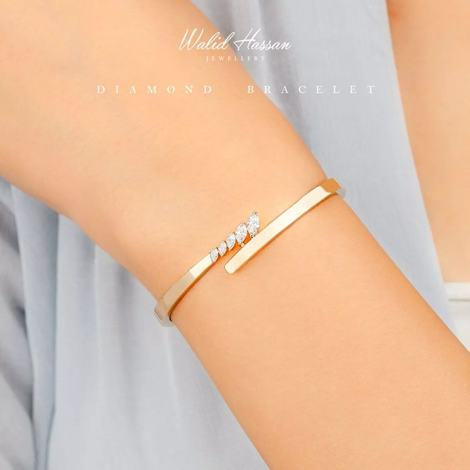 diamond bangle  hover image