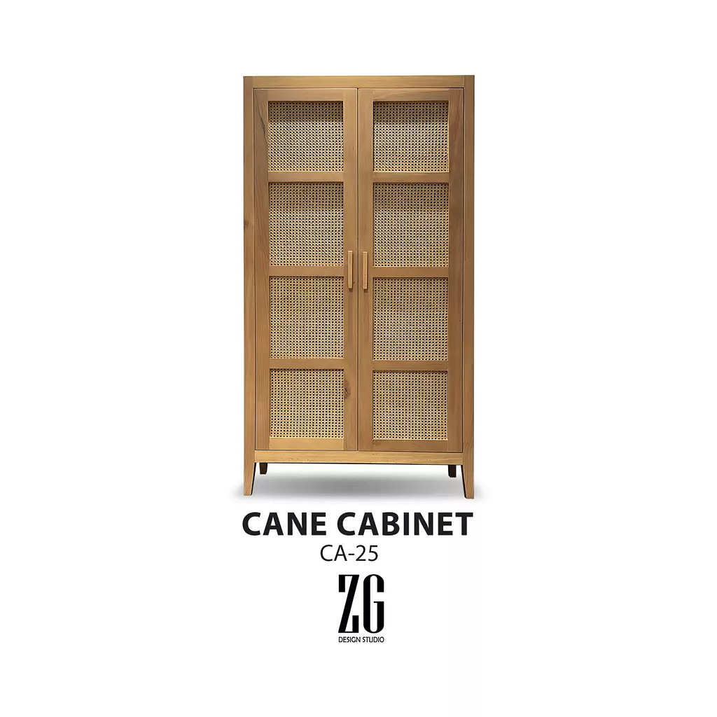 CANE CABINET