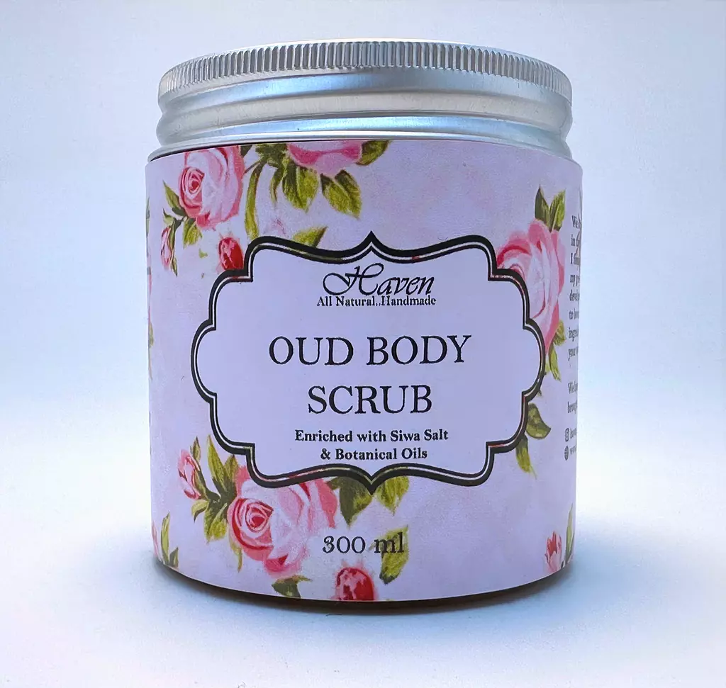 Oud Body Scrub