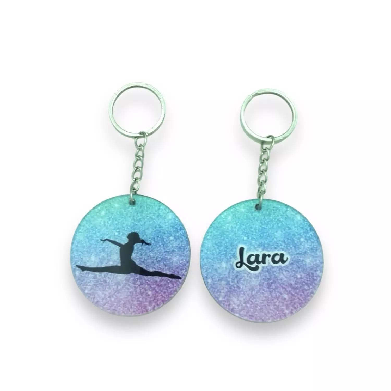 Gymnastics Keychain | Customized 42