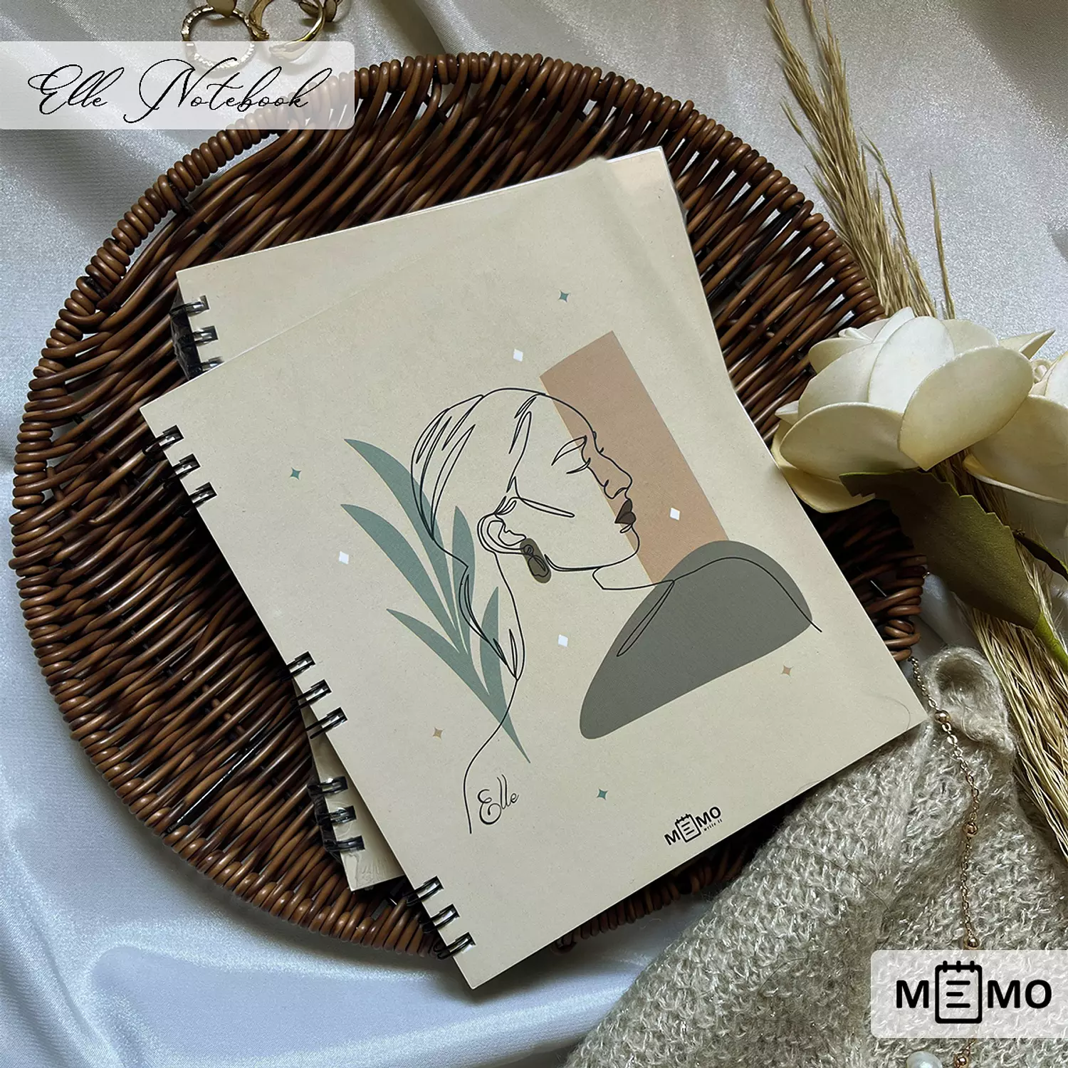 Memo Notebook (Elle) hover image