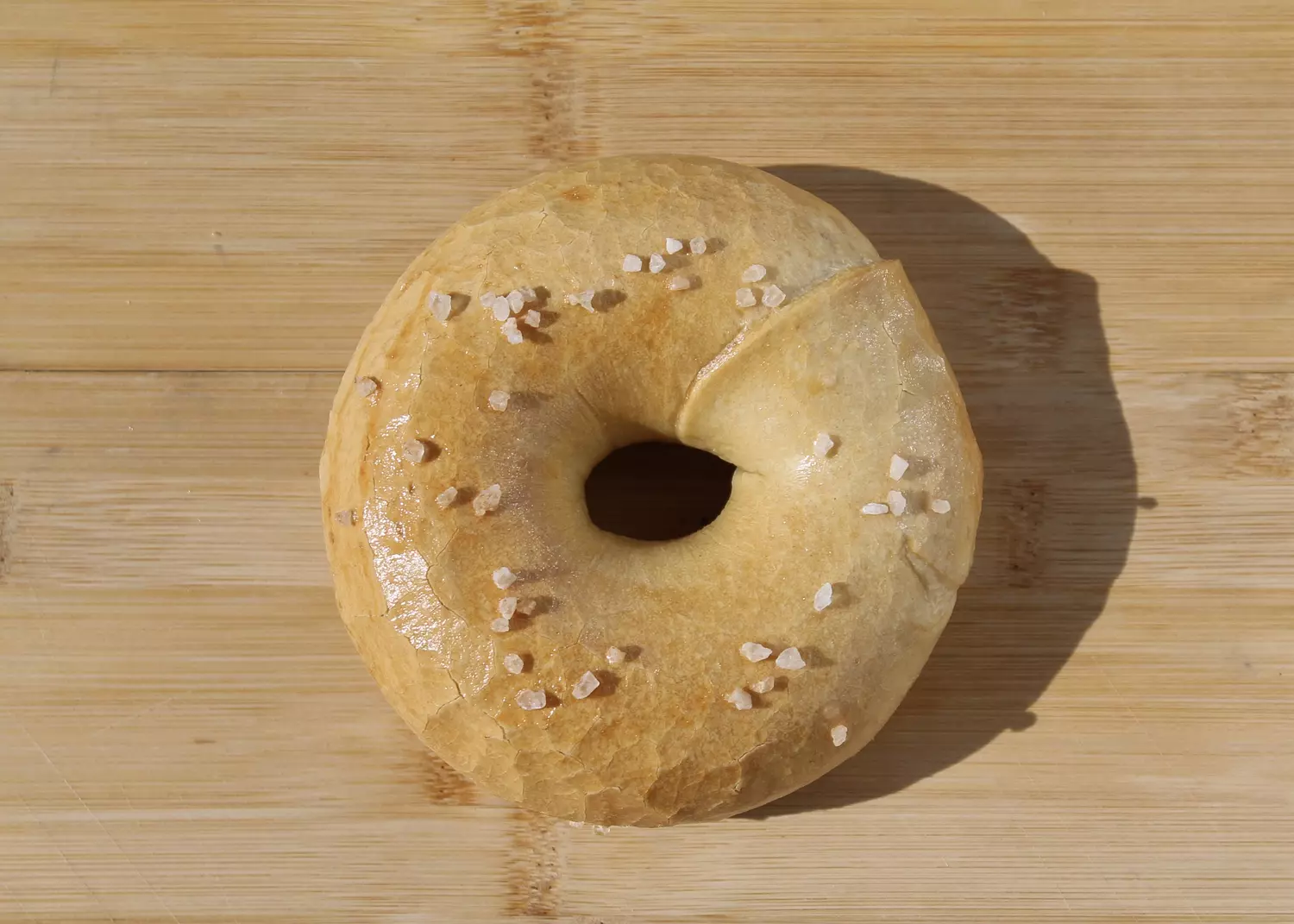 Sea Salt bagel  hover image