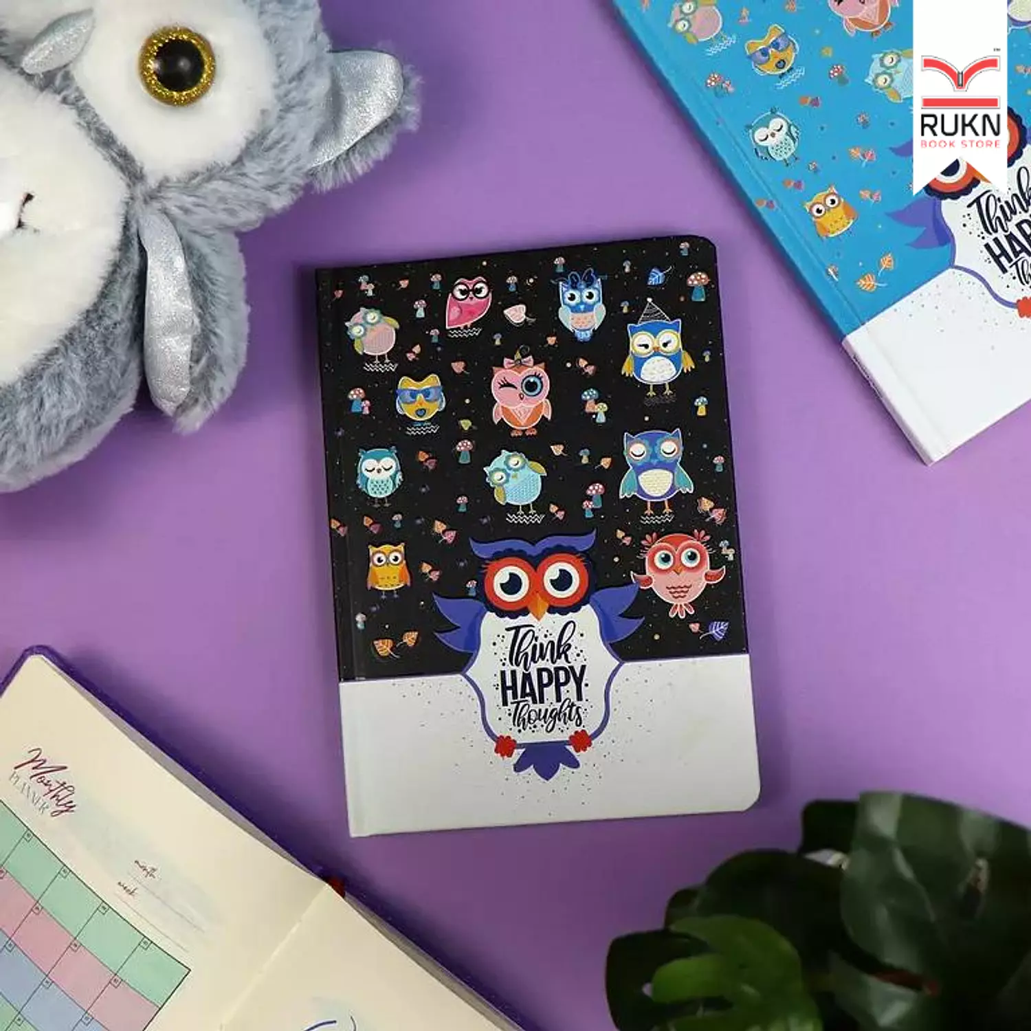 Owl Notebook 3