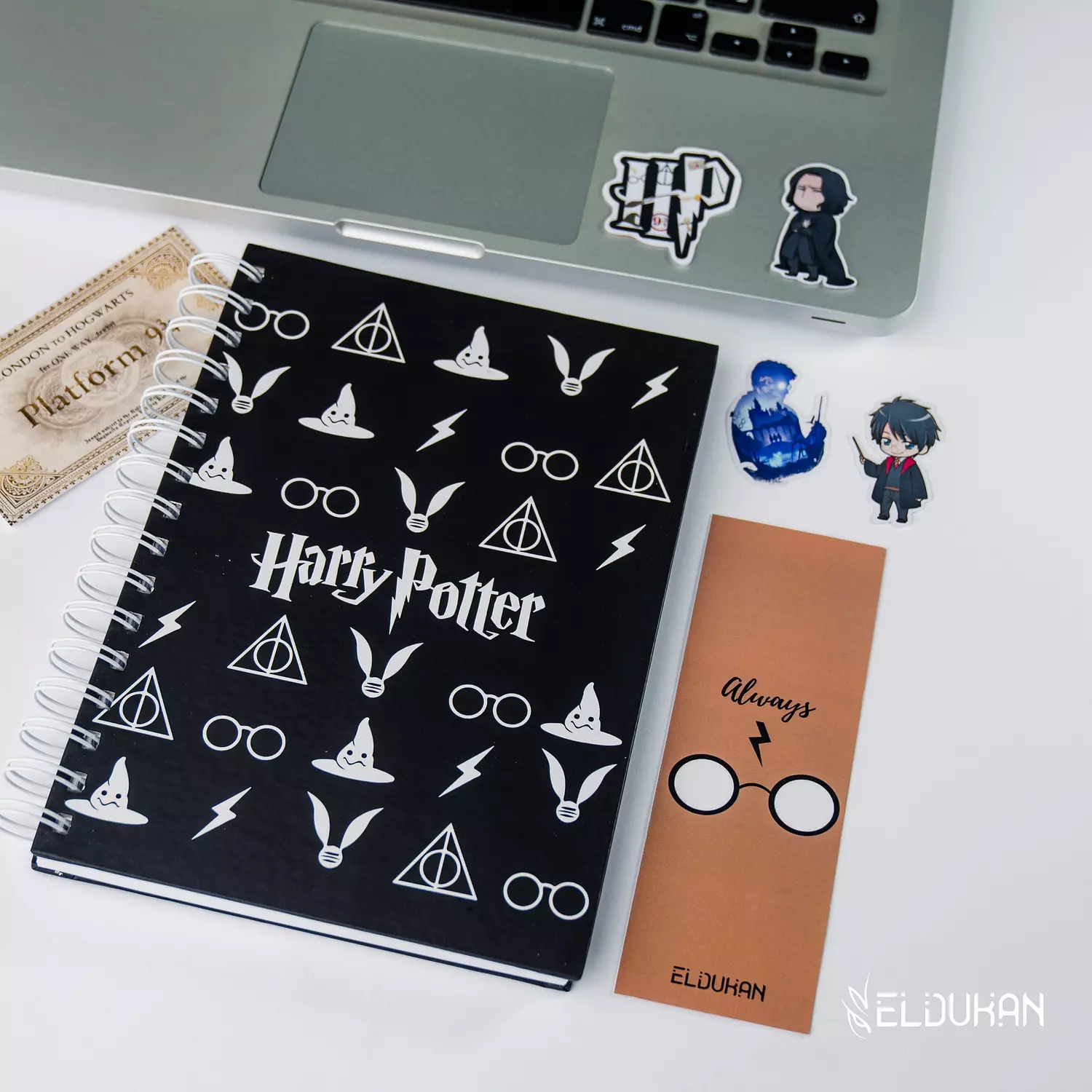 Harry potter notebook package hover image