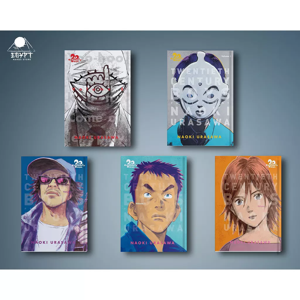 20th Century Boys The Perfect Edition (full set 12 volumes)