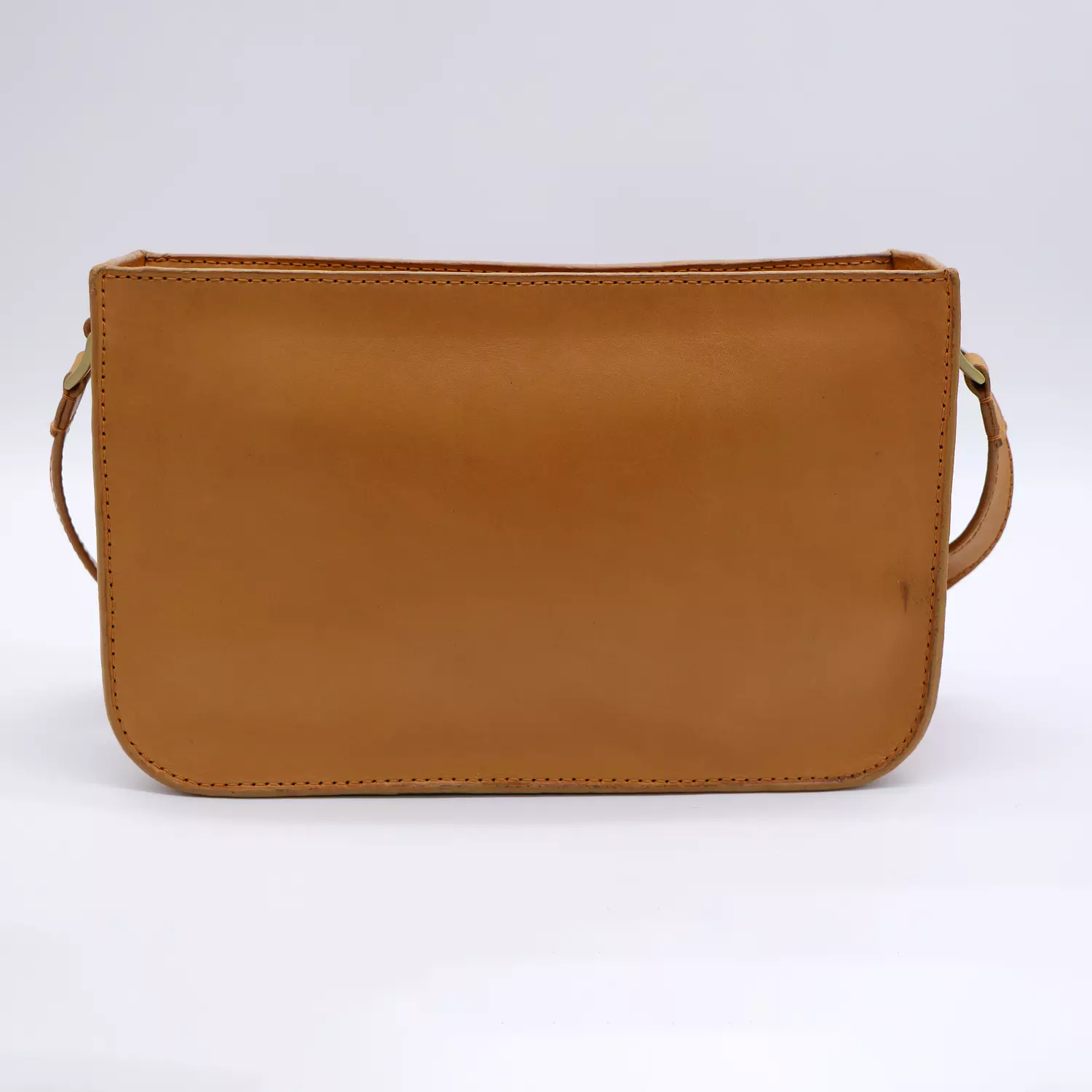 Hand Drawing genuine leather bag. 2