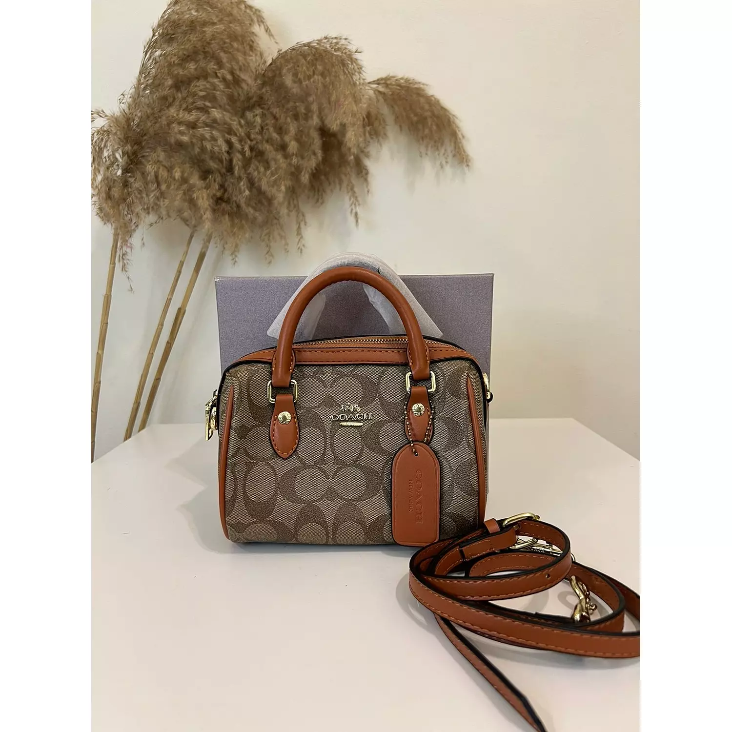 Coach mini bag hover image