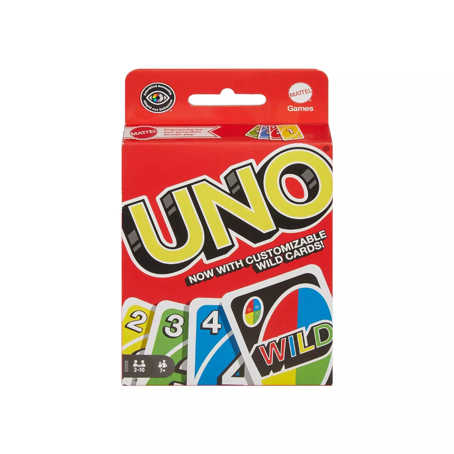 Mattel Uno card game hover image