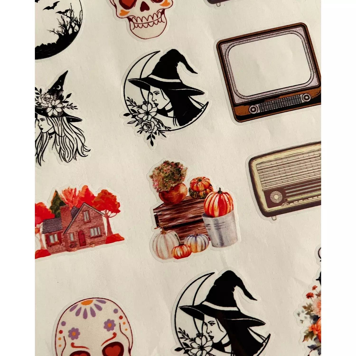 Limited Edition | Halloween & Autumn Stickers Pack 2