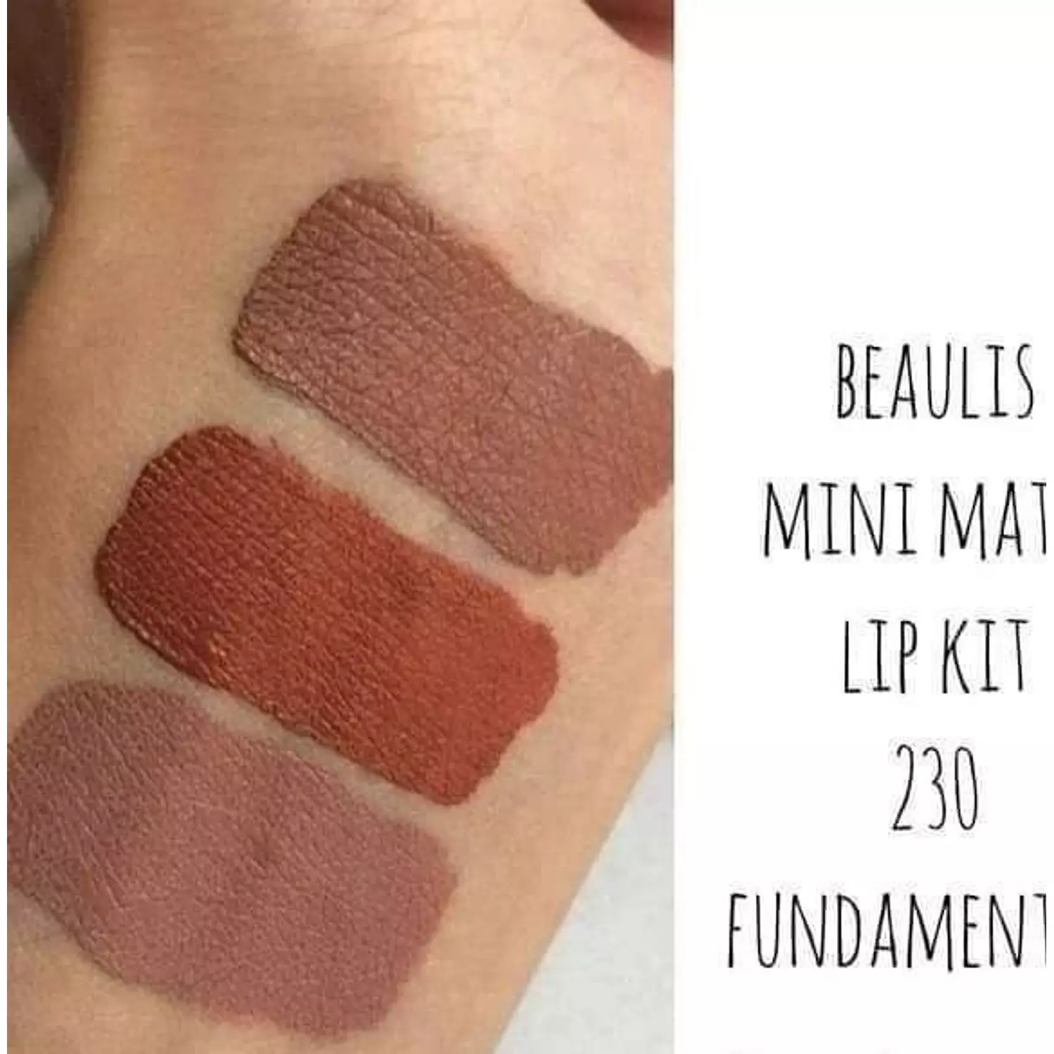 Beaulis Mini Lip Kit  4