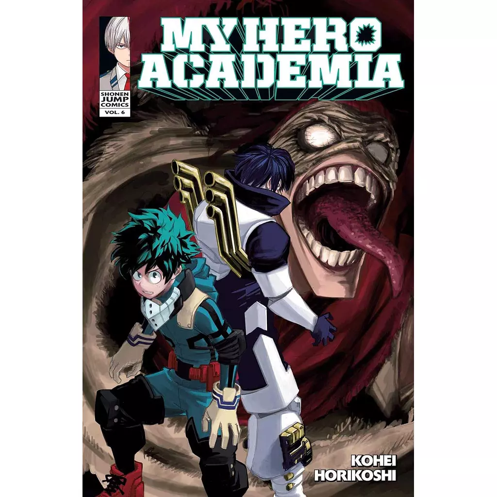 My Hero Academia, Vol. 6 (6)