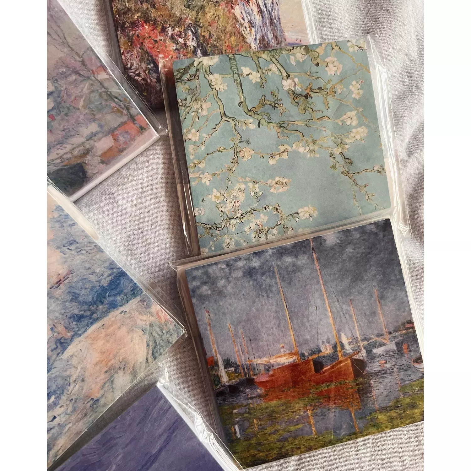 Monet-inspired Sticky Notes 4