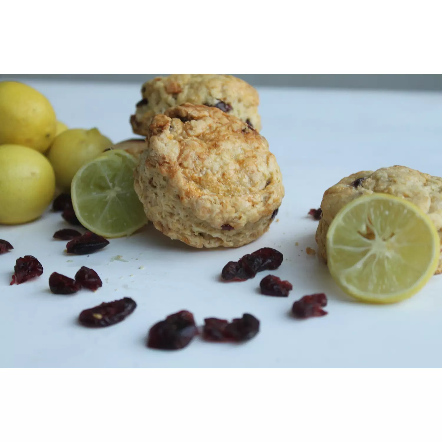 Cranberry Lemon Scones 8