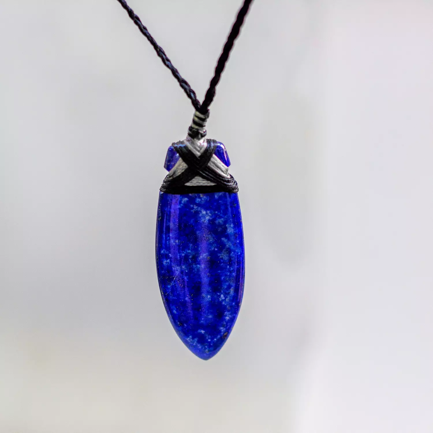 Lapis Lazuli Toki Necklace 6