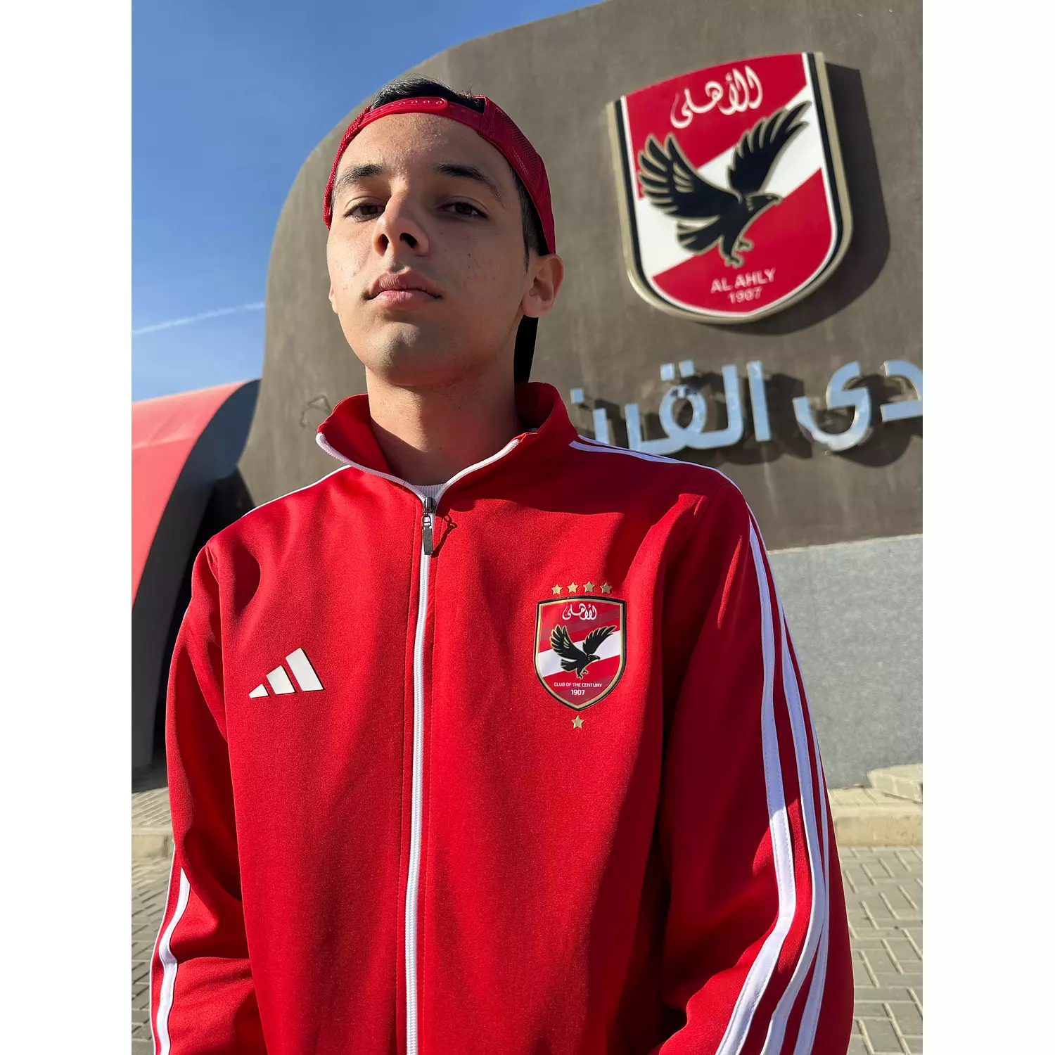 Ahly Red Sweatshirt hover image