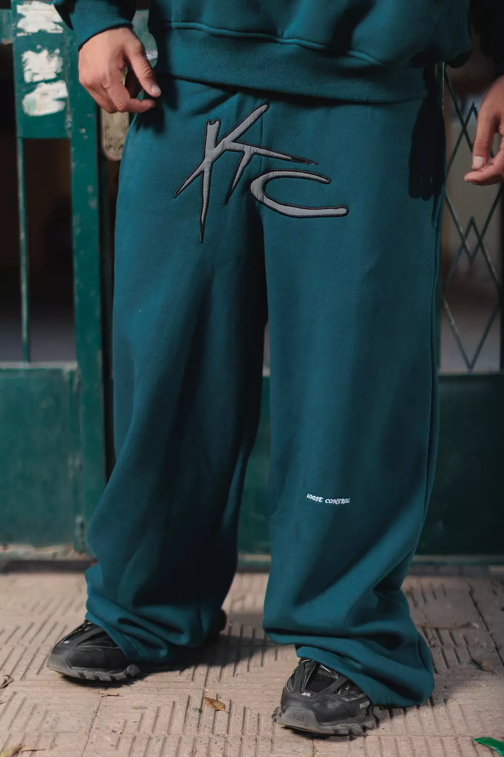 Teal Sweatpants  hover image