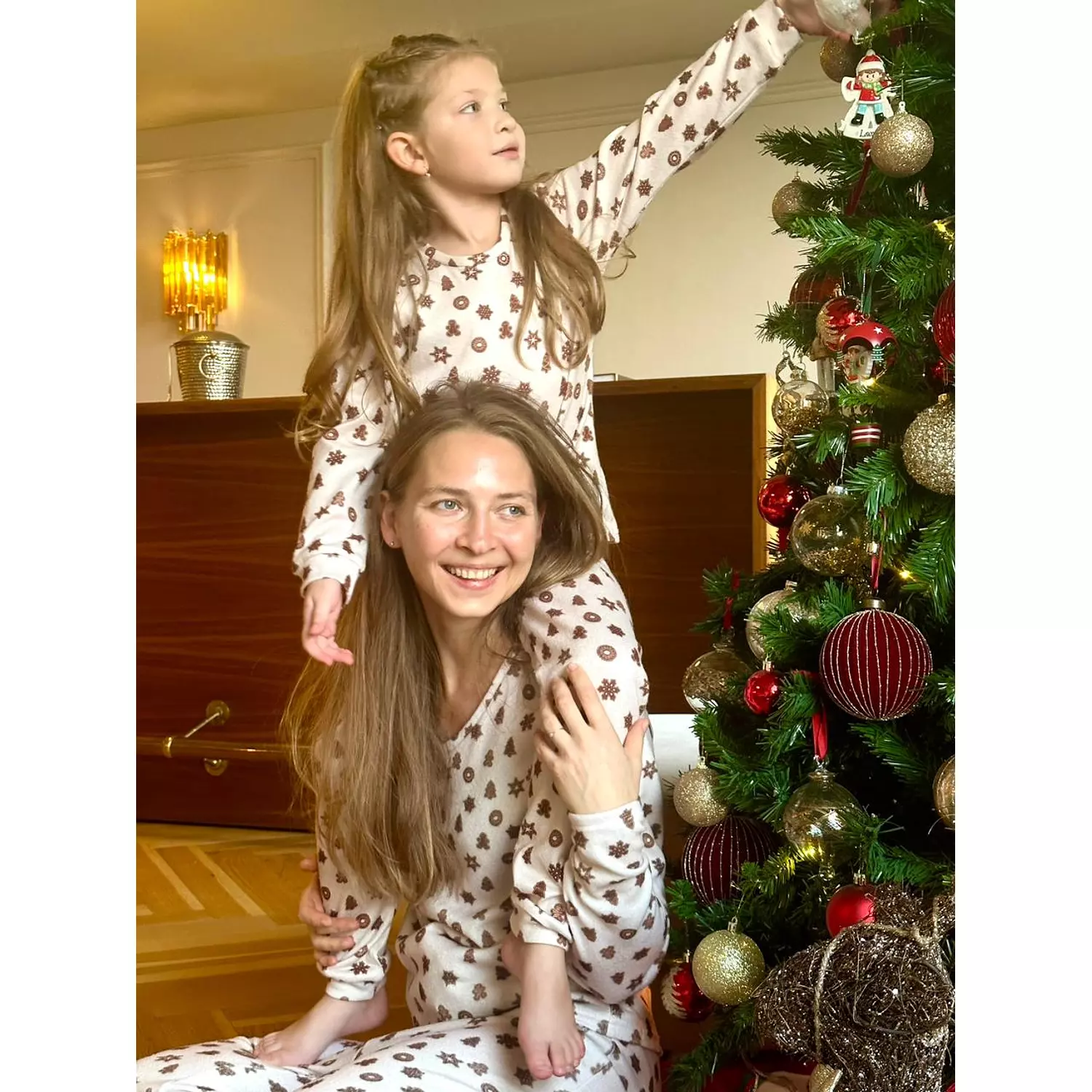 Christmas Pajamas Adults New 3