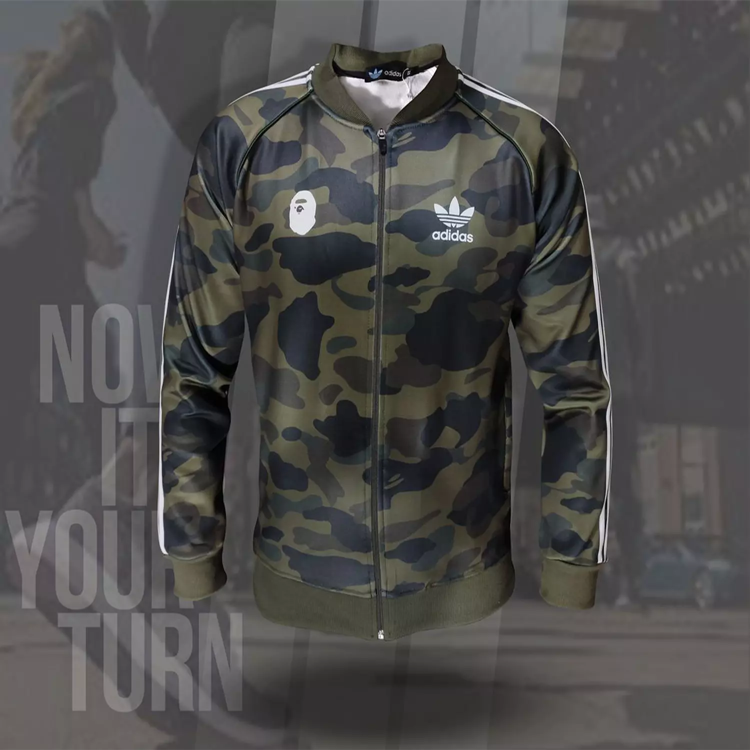 ADIDAS ARMY TRAINING JACKET hover image