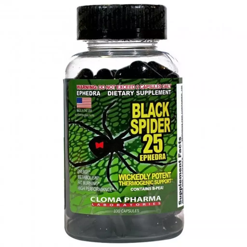 Cloma Pharma - Black Spider 