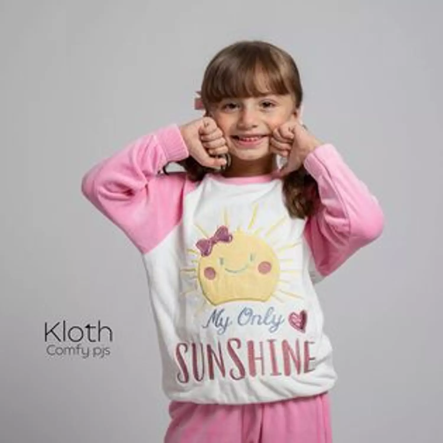 winter pajamas for kids my sunshine hover image