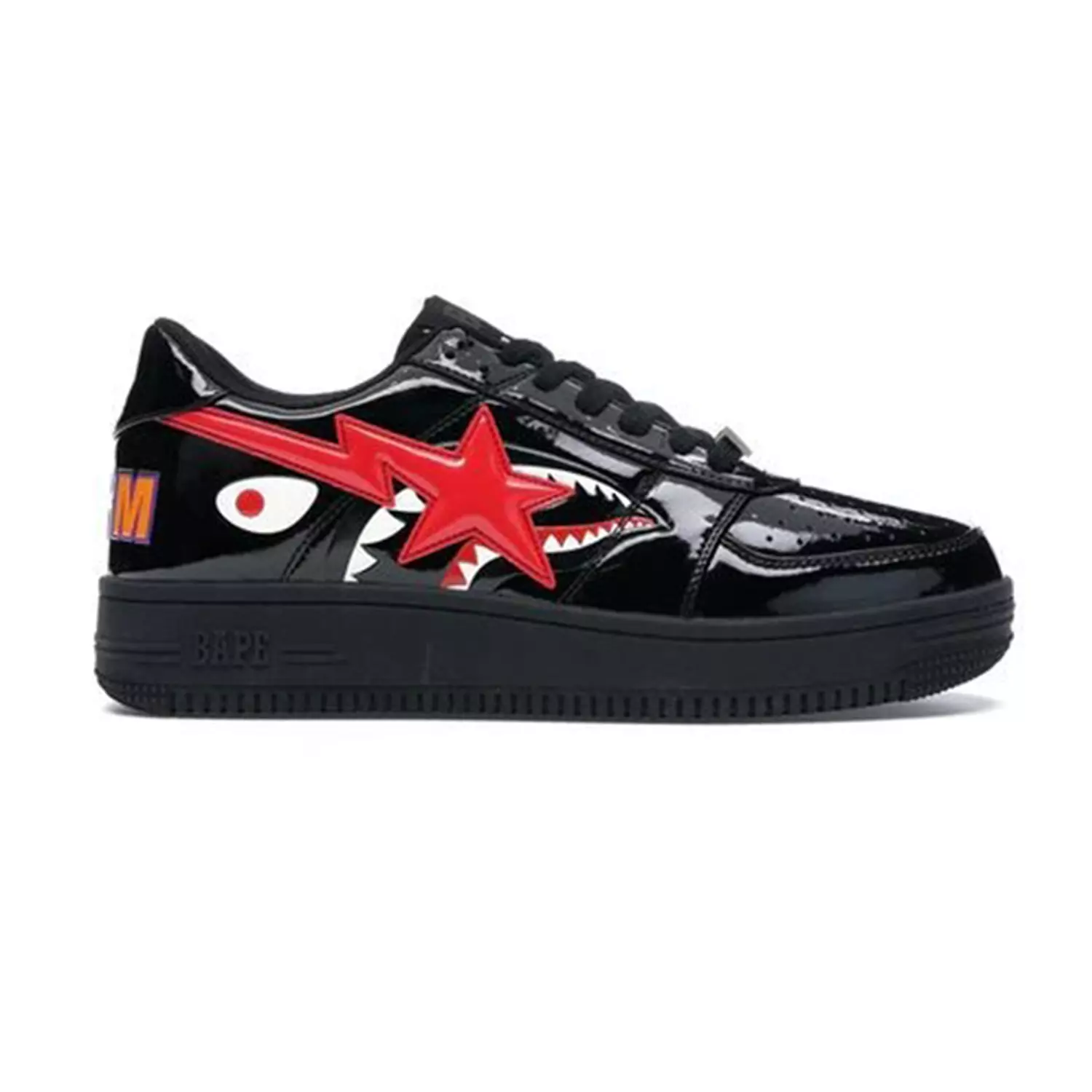  Bapesta Low 'Black Shark Face' hover image