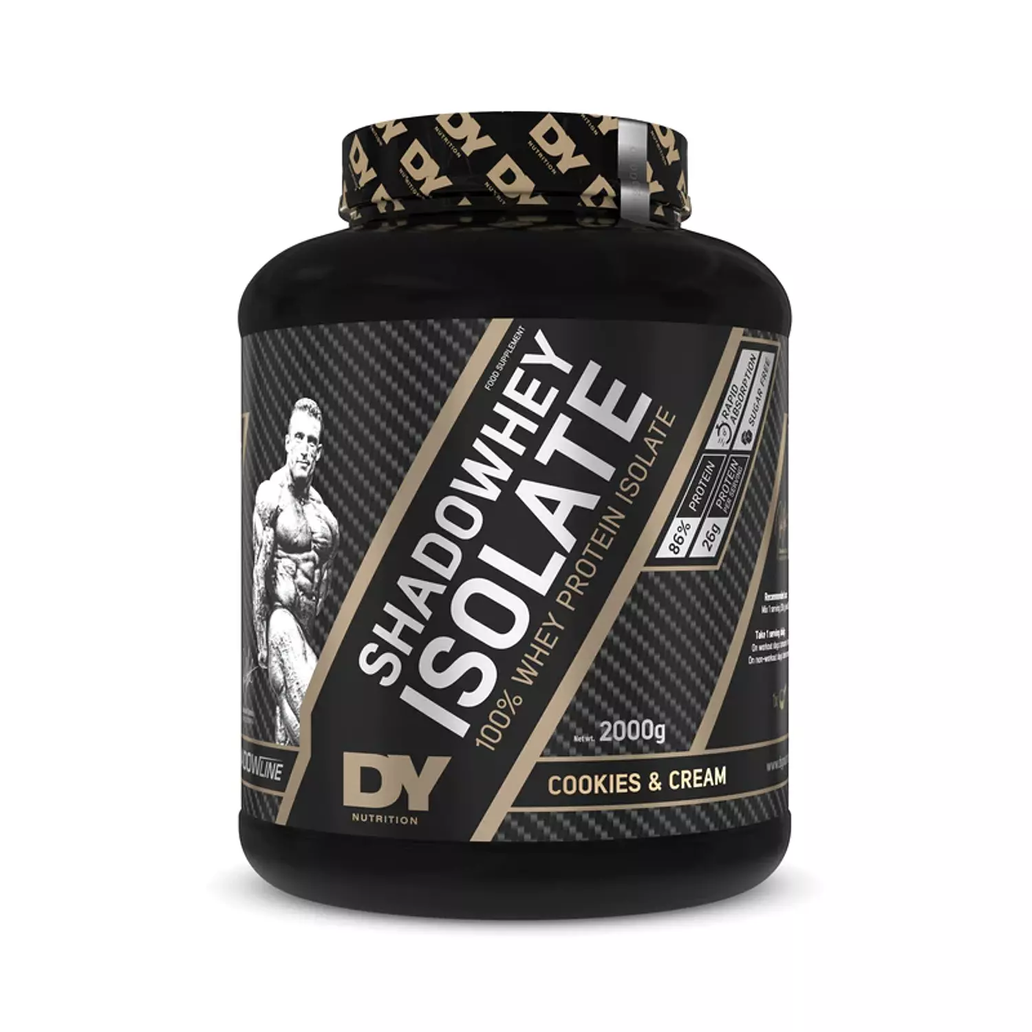 DY Whey Protein Shadowhey ISOLATE 2Kg, 66 Servings 0