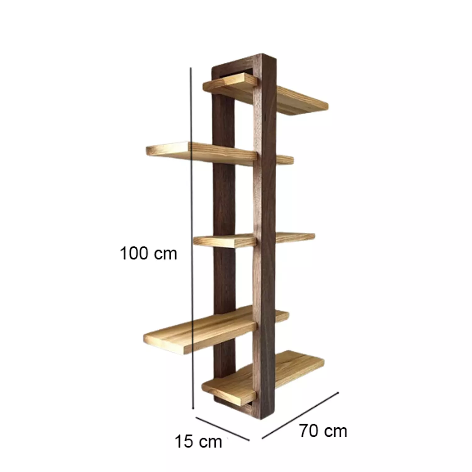 Shelves 70x15x100 cm - artco.sh052 2