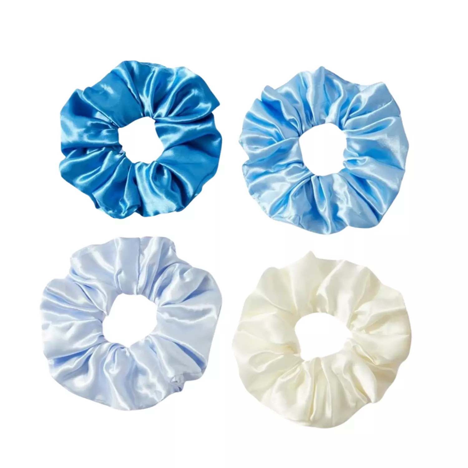 Above The Sky Scrunchies 4 Pc Set 1