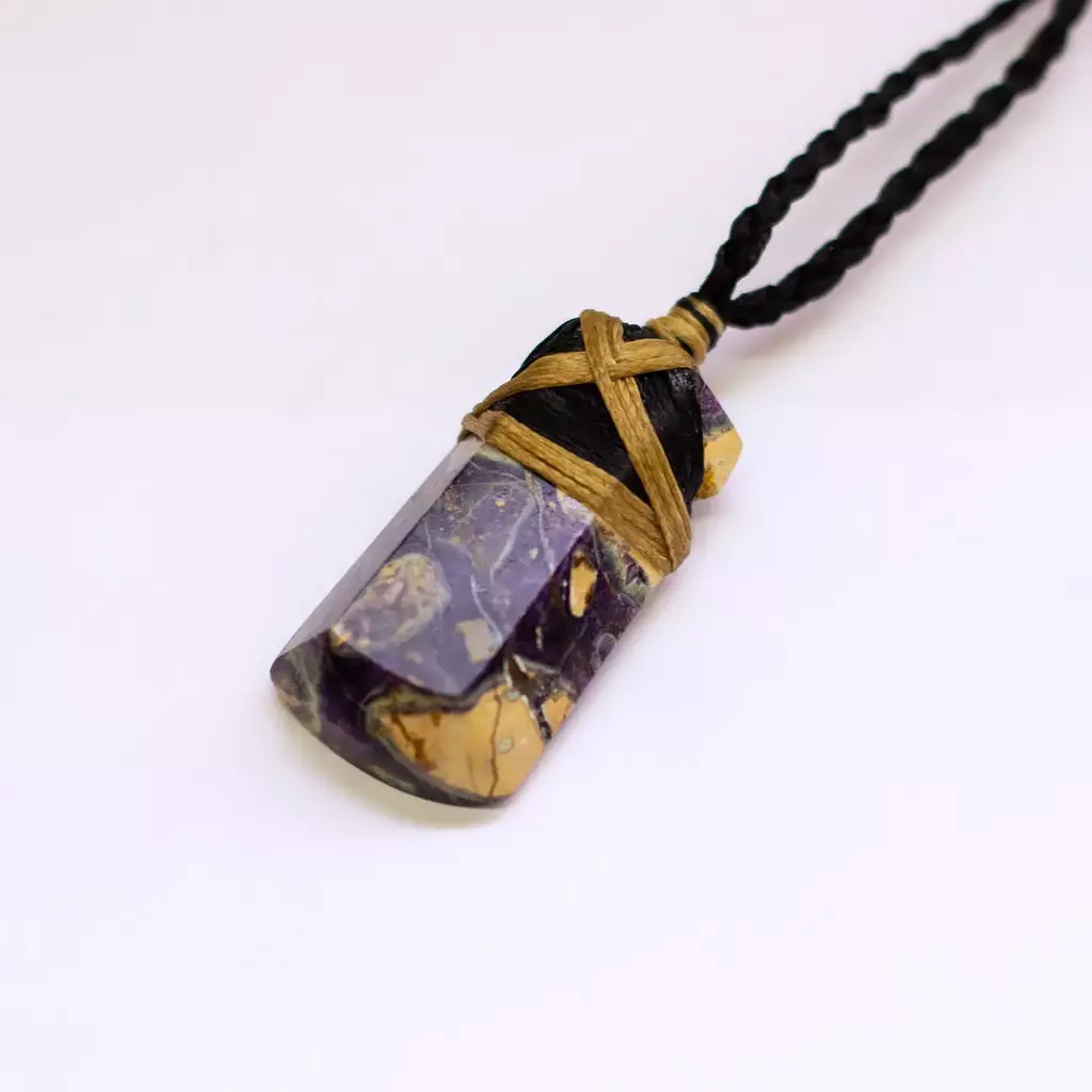 Charoite Toki Necklace