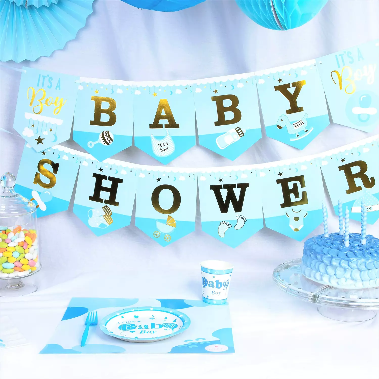 Baby Shower Garland 1