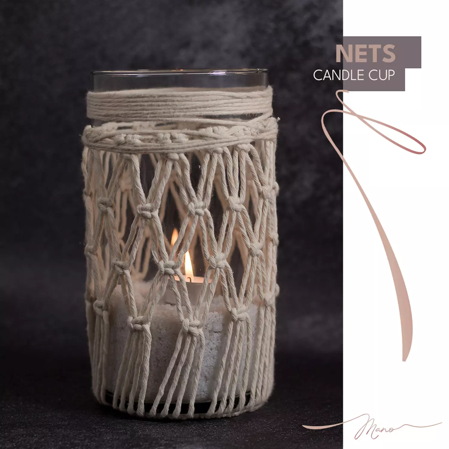 Nets Candle Jar hover image