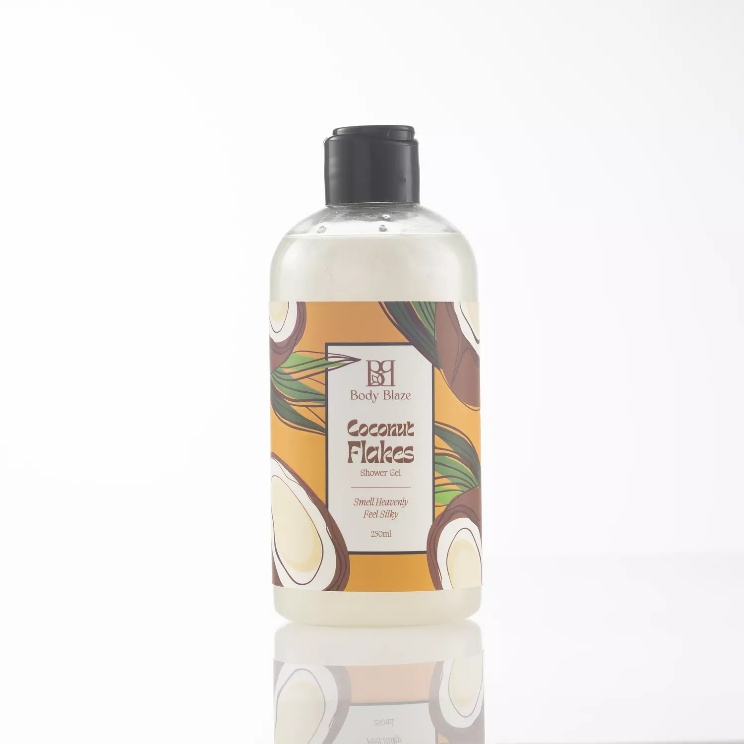 Coconut Flakes Cream Shower Gel hover image