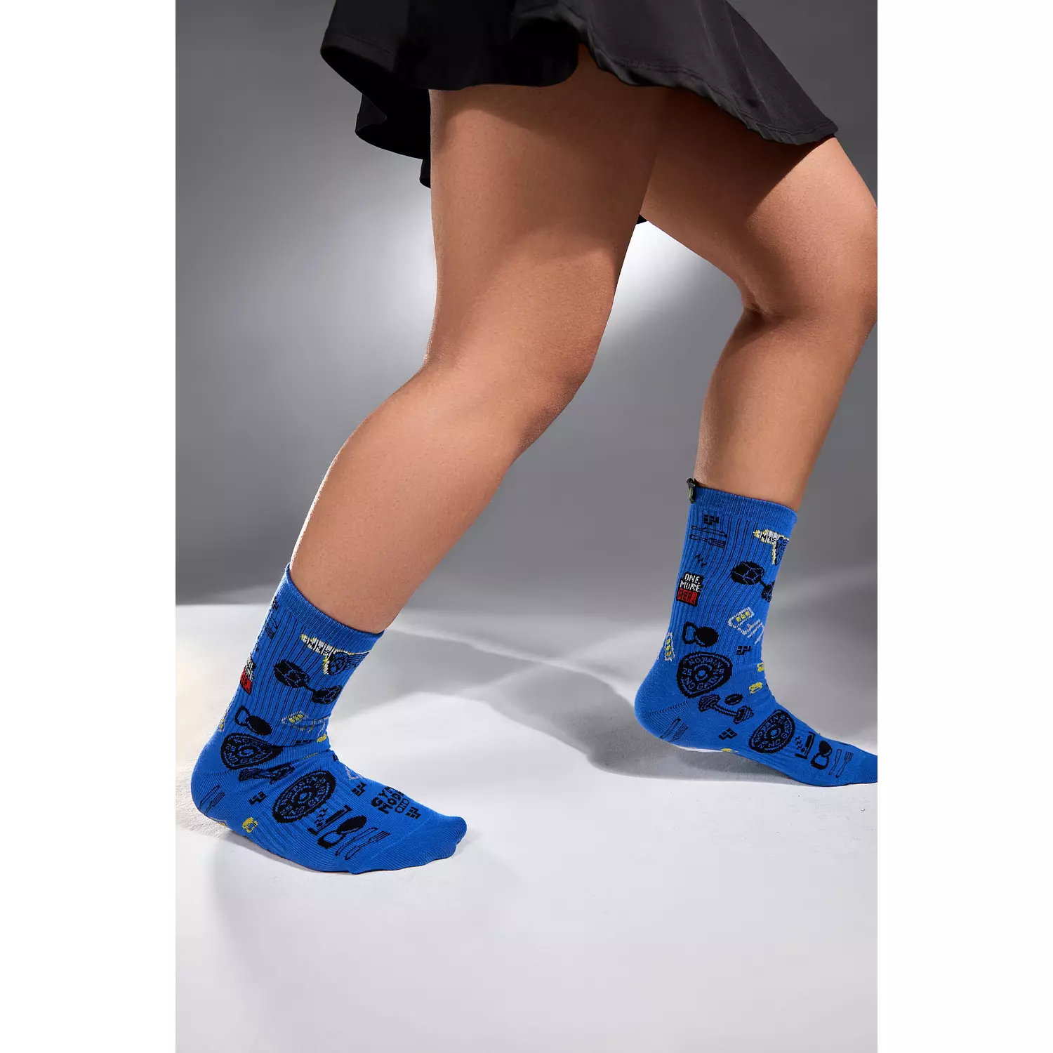 “EVERYDAY WORKOUT” SOCK IN BLUE 2