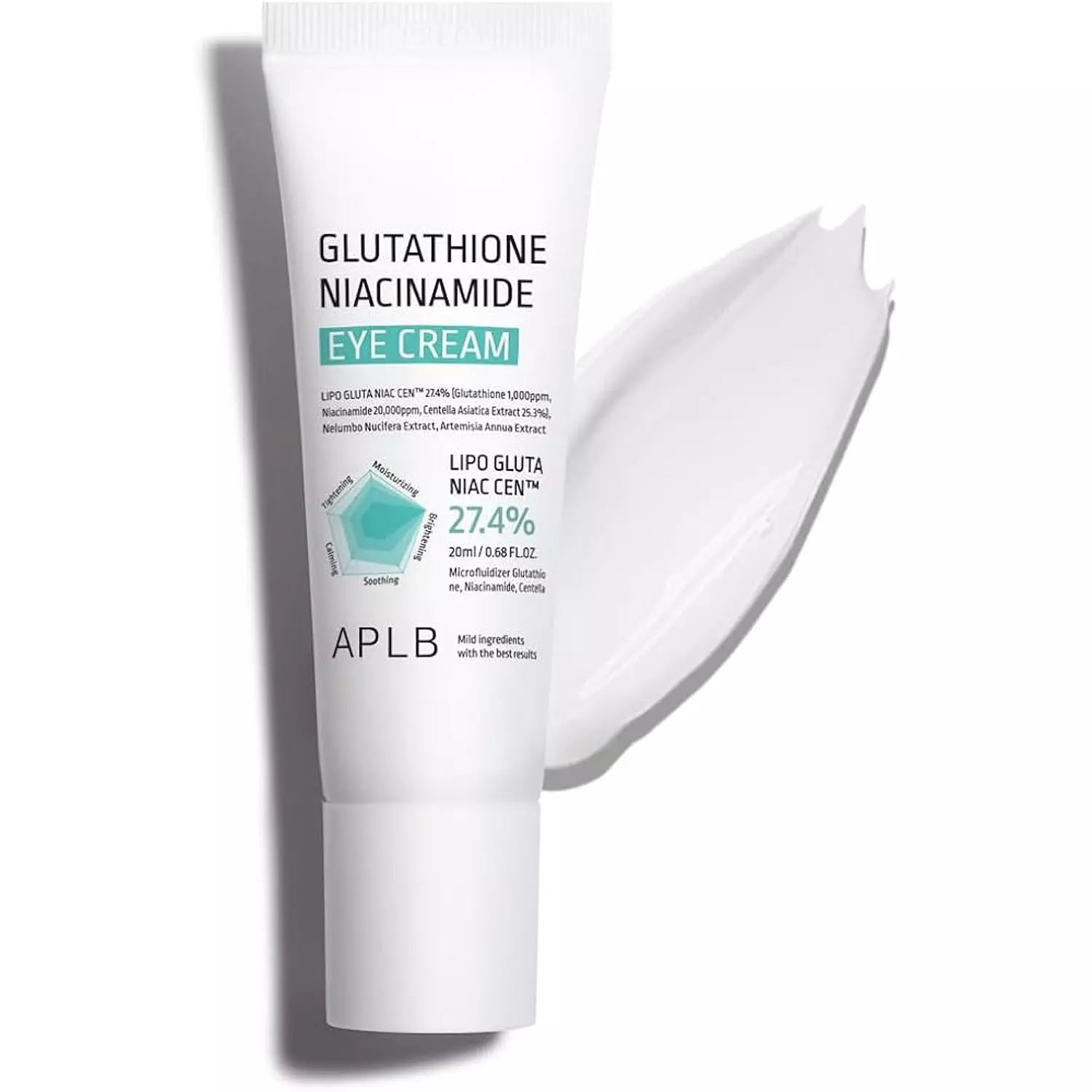 APLB - Glutathione Niacinamide Eye Cream 20ml 0